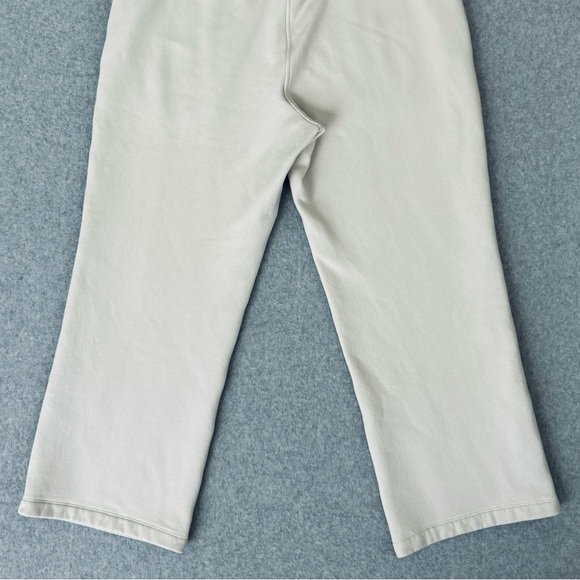 Lululemon Sweatpants Pants Womens 14 Cream Loungeful Straight Leg Stretch READ - Picture 9 of 16